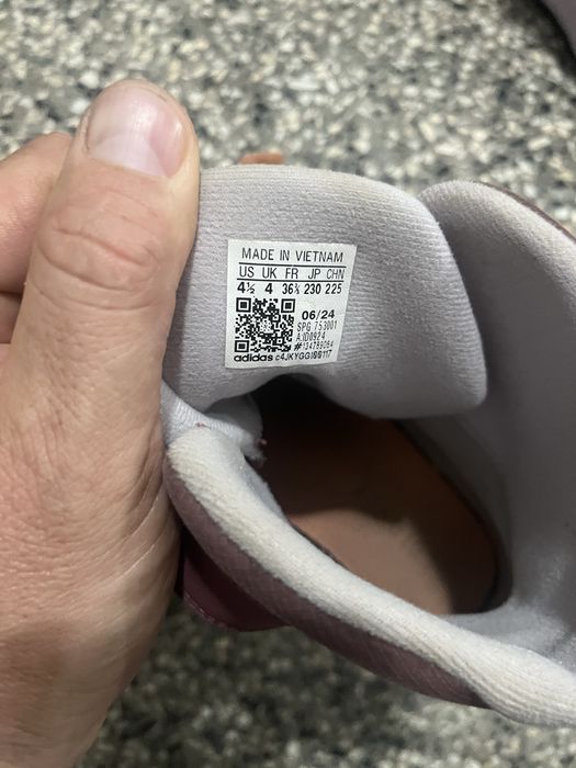 Есенно-зимни маратонки adidas! 36.5 ночер