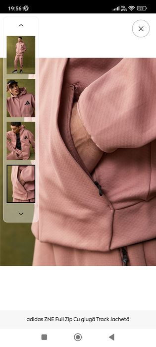 Hanorac ADIDAS original 100% nou marimea M si L colectia noua