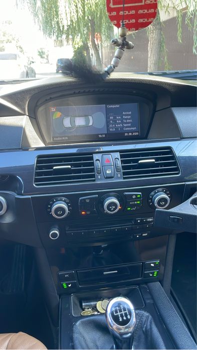 BMW E60 520d 177cp