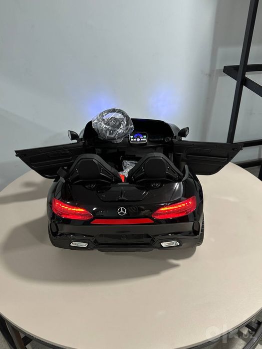 Pultli moshina. Detskiy moshina. Mersedes benz