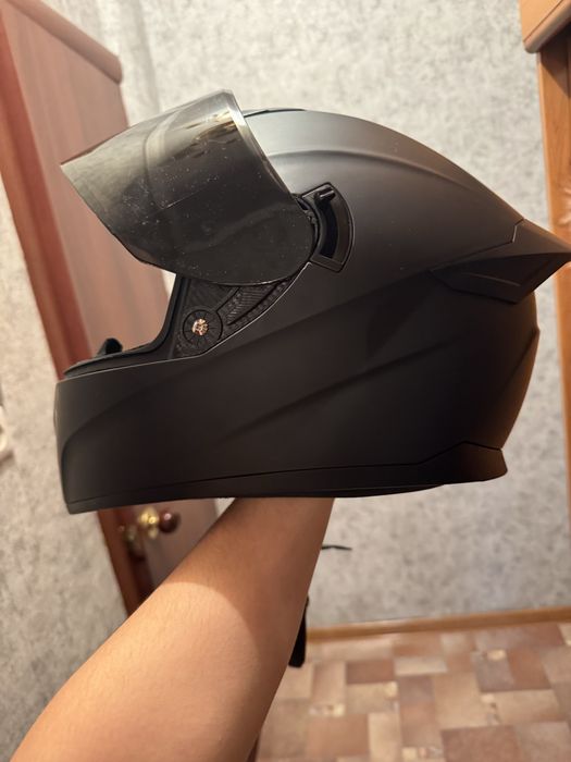 Мотошлем Crown Racing