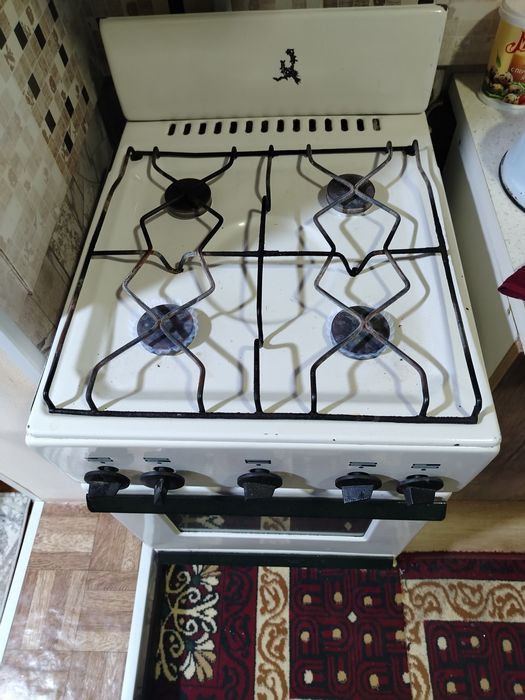 Гозовая плита в хорошем состоянии
