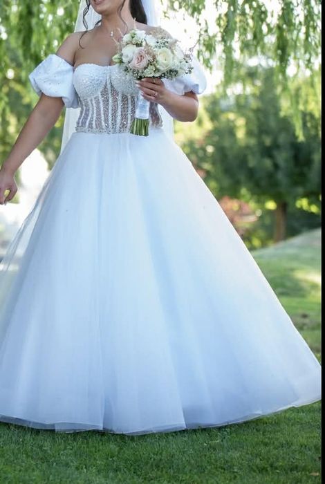 Rochie de mireasă mărimea M