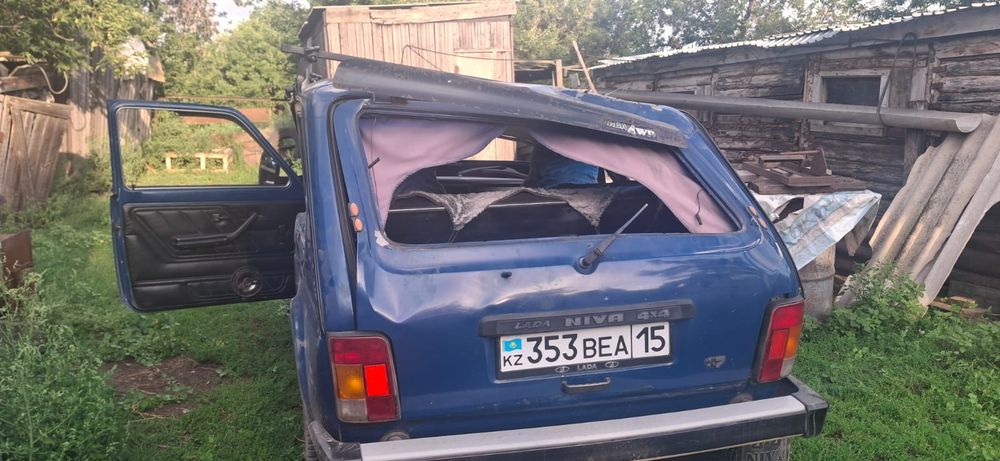 Продам Ниву на разбор!