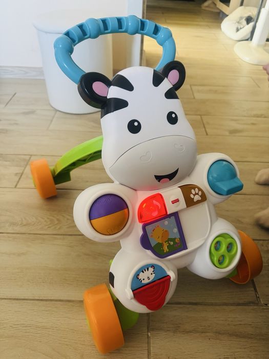 Уокър - проходилка Fisher Price, без никакви забележки, не използвана