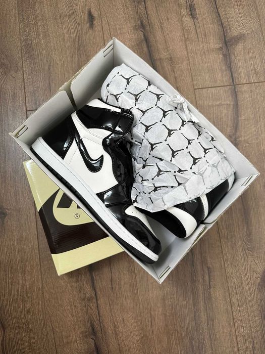 Adidasi Nike Air Jordan 1 All Star Weekend Panda NOU