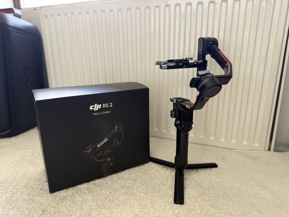 Продава де DJİ RS2 COMBO