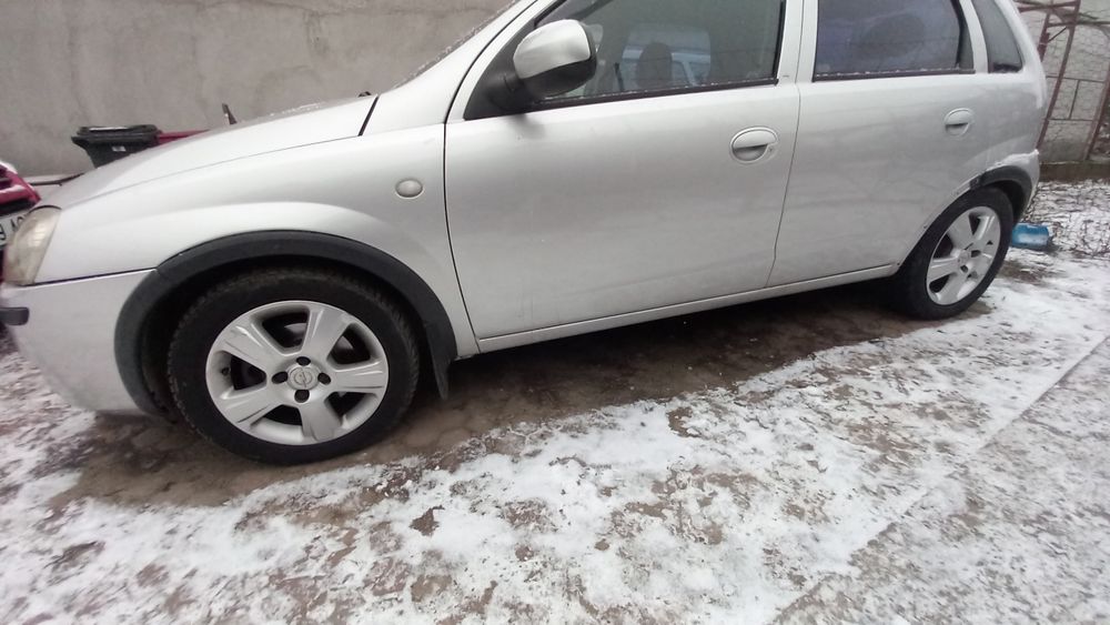 Vând Opel corsa c 1.3 diesel