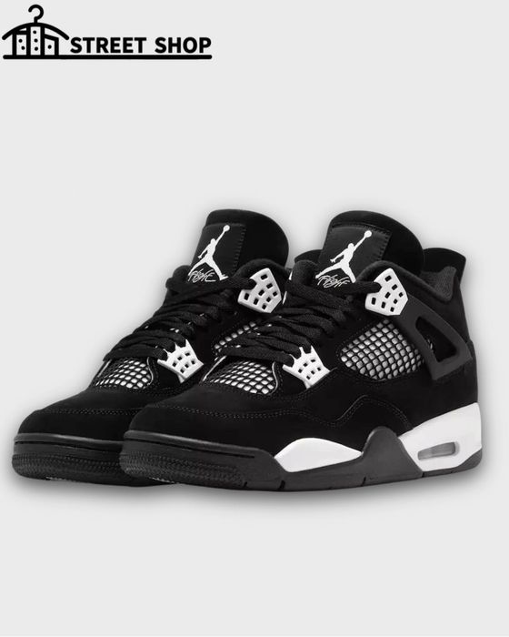Nike Air Jordan 4 ‘White Thunder’ Обувки / маратонки