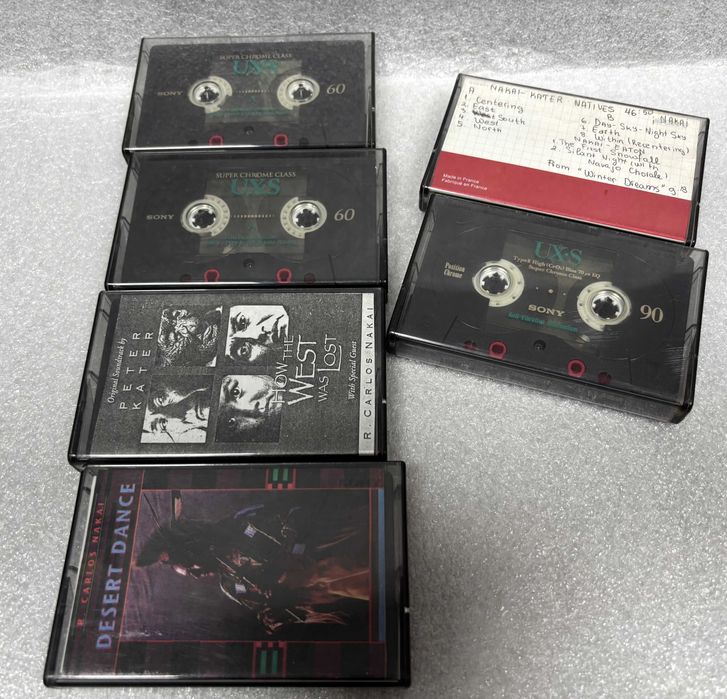 Аудио Касети Sony UX·S 60 и Sony UX·S 90 Super Chrome Class - 6 броя