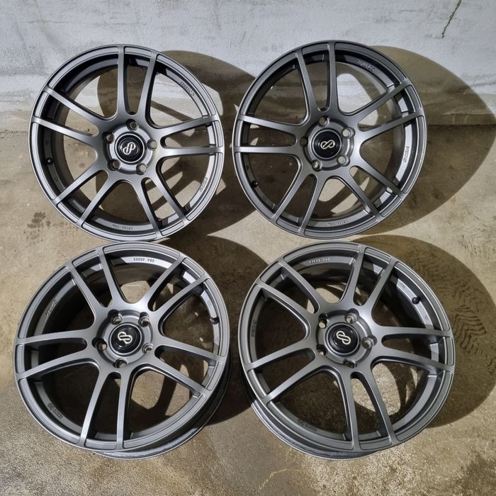 Jante R17 Originale Enkei Tunning 5x114,3 Hyundai Mazda Kia Honda Rena