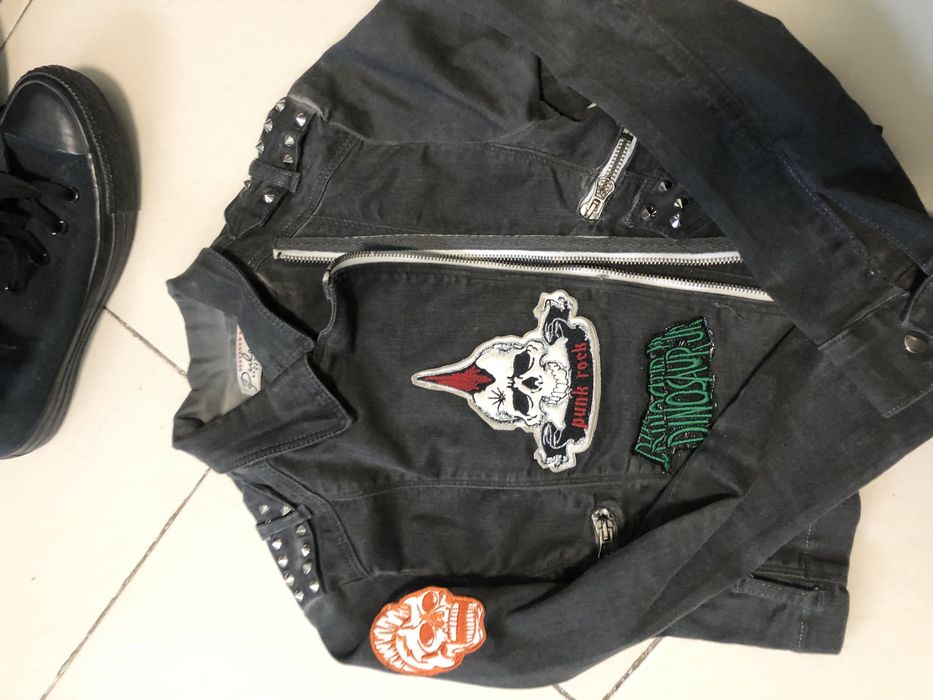 Якета и суичъри guess, adidas, H&M, рок дънково