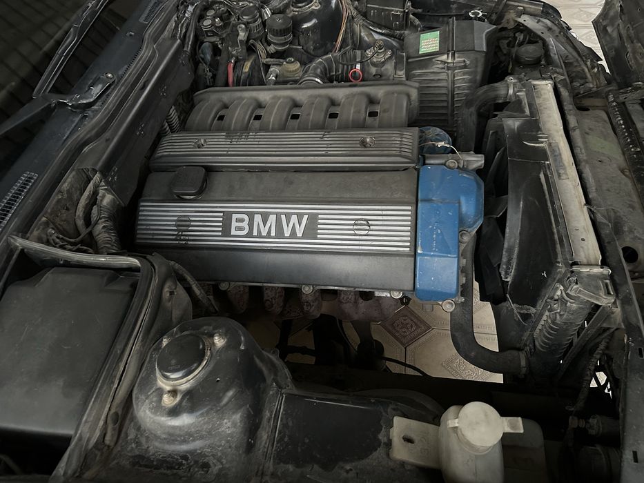 Бмв Е34 в хорошом состояни