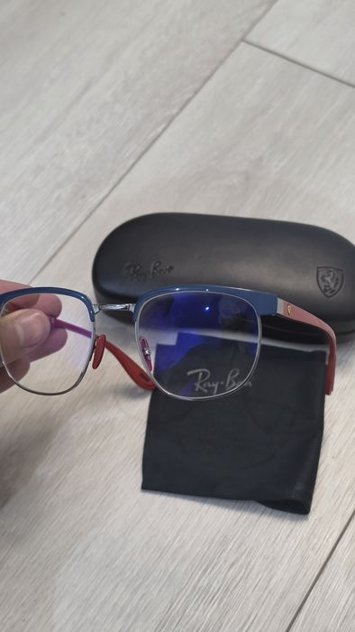 Очки Rayban Ferrari Scuderia