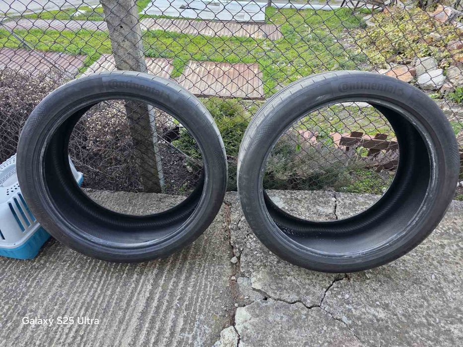 Летни гуми Pirelli Scorpion Zero и Continental SportContact 6 285/35 R22