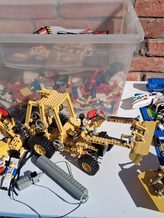 Lego tehnic 1980