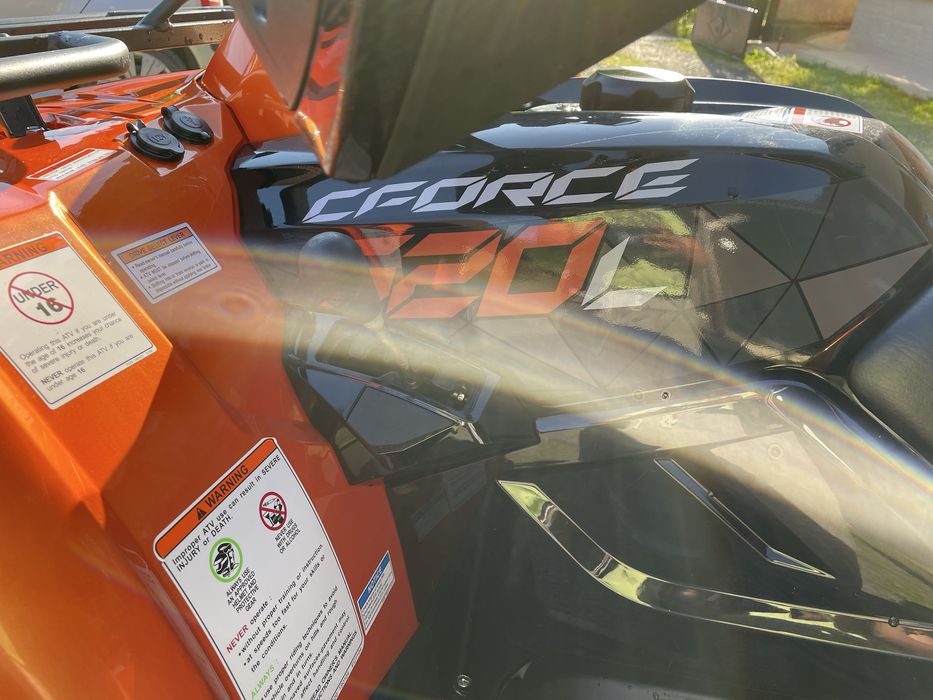 atv cf moto 520L an 2020