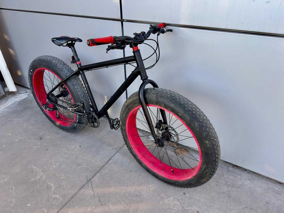 Bicicleta Fat Bike Mongoose Dolomite – Custom Build | Frâne Hidraulice Shimano | Roti 26"