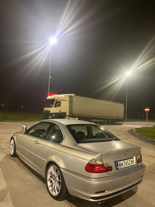 Bmw e46 coupe 323i