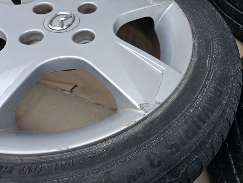 Jante Aliaj 15'' x108 - Mazda 2 Ford Focus Fiesta Puma B-Max Fusion Ka Audi 80