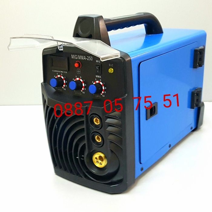 Телоподаващ и Електрожен ММА/MIG 250А СО2-Professional