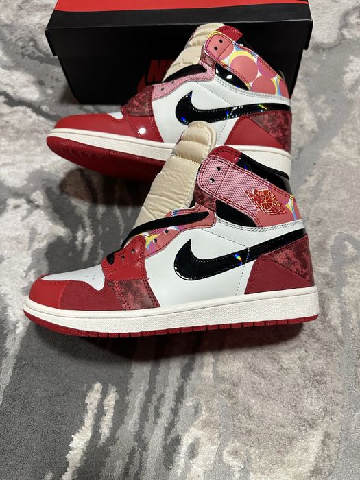 Jordan 1 spiderman