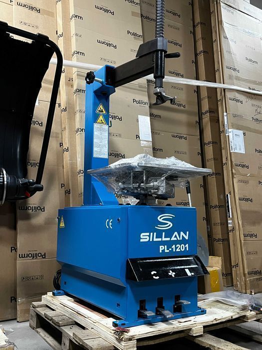 Шиномонтажный станок Sillan PL 1201 за 23029тг в РАССРОЧКУ