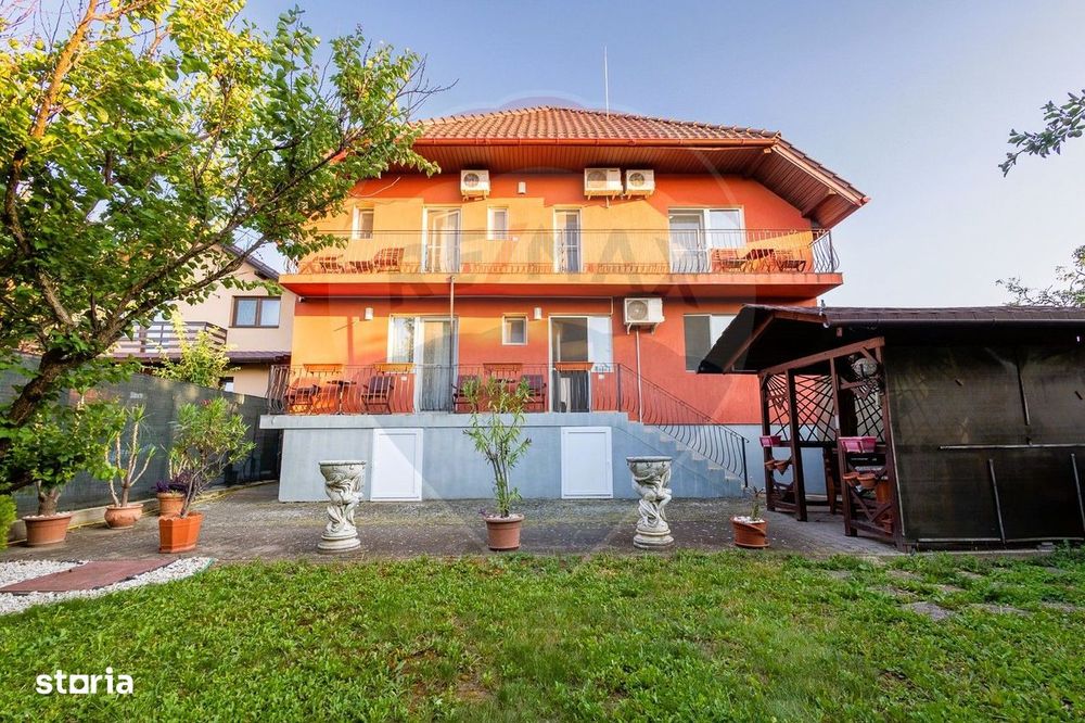 Pensiune 9 camere, oportunitate preluare afacere activa 9.3 Booking