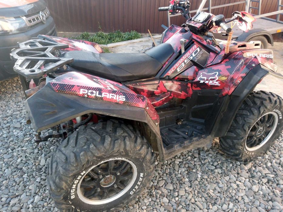 Dezmembrez Atv Polaris scrambler 850/1000