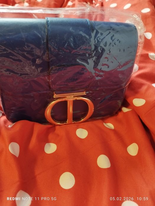 Geantă Christian Dior Paris