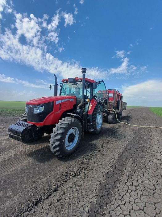 Трактор YTO субсидии 30%