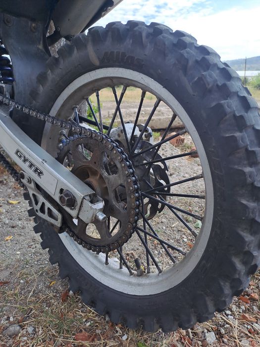 Yamaha yz 85cc 2t