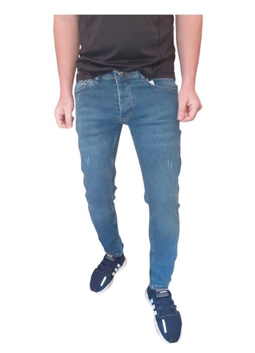 Blugi Skinny Fit Elastici pentru Bărbați – Mai Multe Mărimi