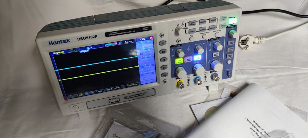 Osciloscop Hantek DSO5102P 2x100Mhz