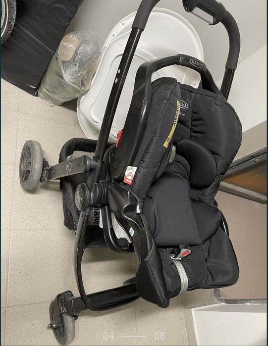 Бебешка / детска количка Graco Evo 3 в 1