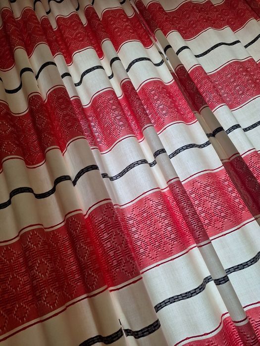 Красные Шторы лён СССР