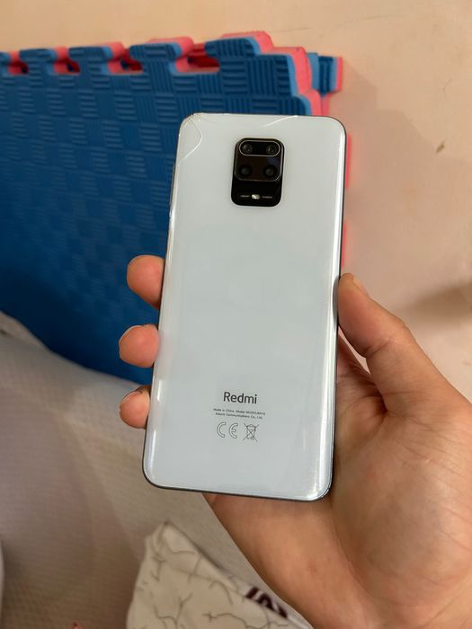 Redmi Note 9S 128гб озу8гб жагдай почти новый бяры тап таза жасап тур