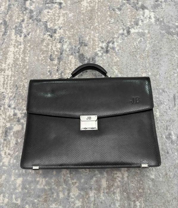 Портфель кожанный