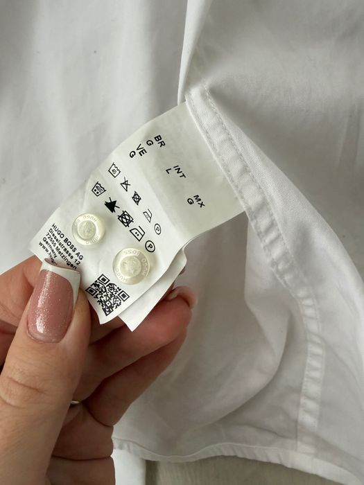 Оригинална мъжка риза Hugo boss