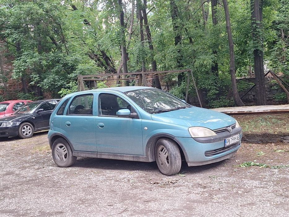 OPEL Korsa С, 1,2, с ГАЗ +4бр. нови гуми!