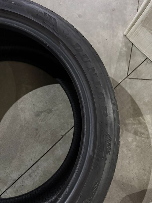vand cauciucuri dunlop 245/40/r18 second hand foarte putin utilizate