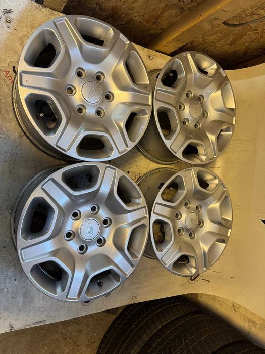 Super Set Jante Ford Ranger R17 ET55  PCD 6X139,7