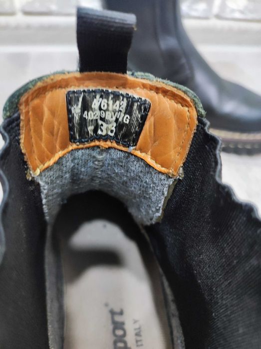 Продам мужские сапоги Челси из натуральной кожи фирмы Grisport. 38 р