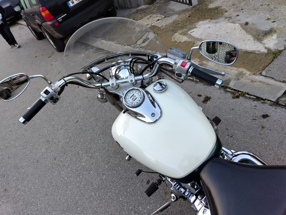 Ямаха V star 650ccm