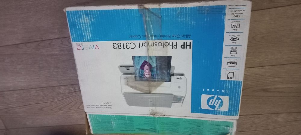 Продам принтер HP