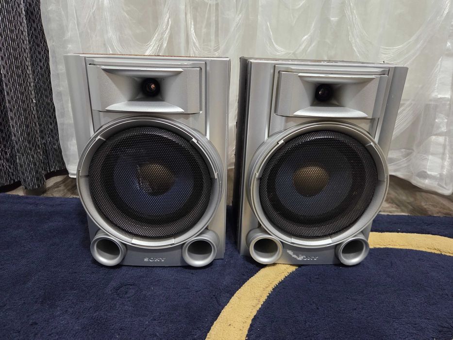 Boxe Audio de Combina Sony SS-EC55S 2 Cai Bass Reflex 6 Ohm 65W RMS