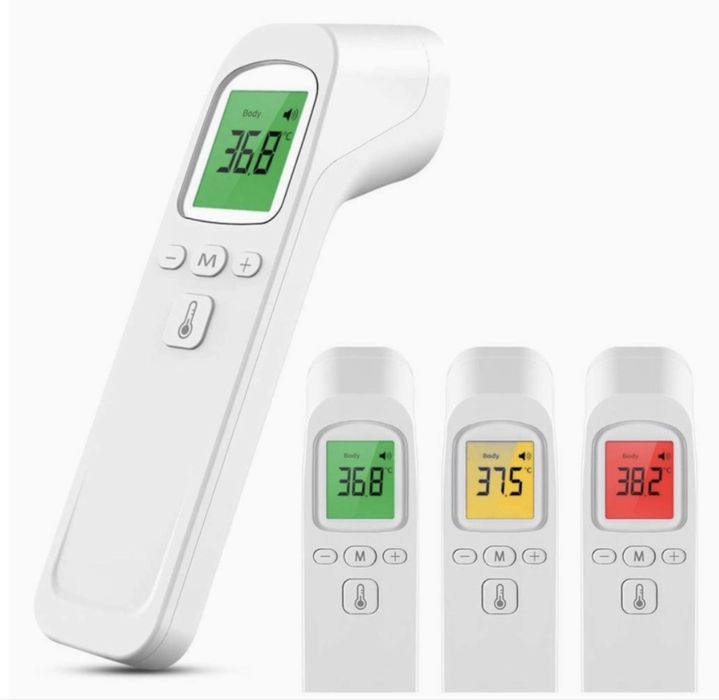 Безконтактен дигитален инфрачервен термометър