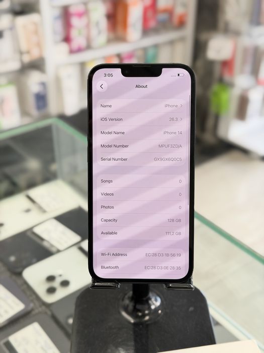 Apple iPhone 14 128GB Black