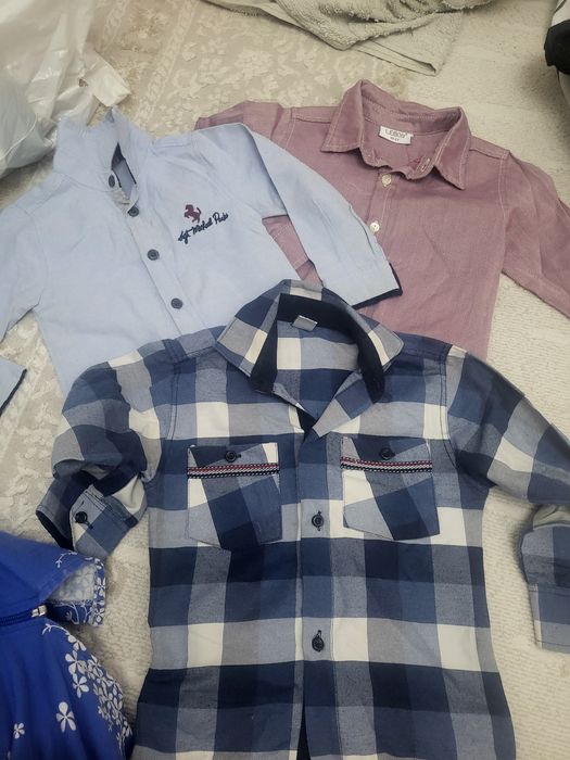 Все двойки и рубашка по 1000тг