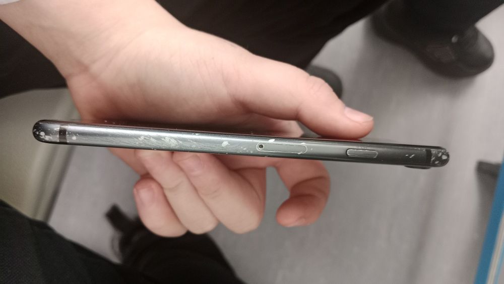 Айфон 7 черный АКБ 75